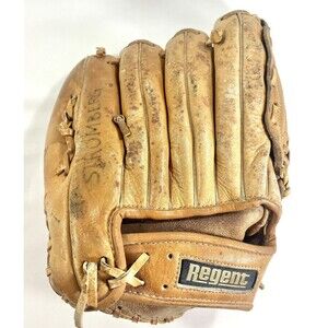 Regent 03375 Handcrafted Eagle Cowhide Leather Baseball Glove Right Hand Thrower